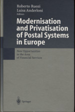 Modernisation and privatisation of postal systems in Europe. 9783540427773