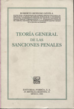 Teoría general de las sanciones penales. 9789700707860