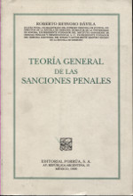 Teoría general de las sanciones penales