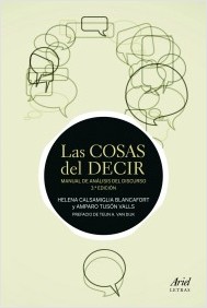 Las cosas del decir. 9788434405691