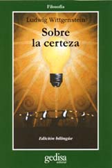 Sobre la certeza. 9788474322958