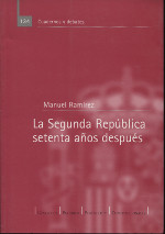 La Segunda República setenta años después. 9788425912047