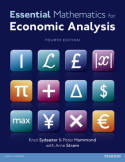 Essential mathematics for economic analysis. 9780273760689