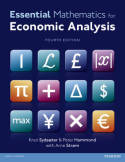 Essential mathematics for economic analysis