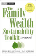 The family wealth sustainability toolkit