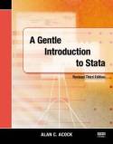 A gentle introduction to Stata. 9781597181099