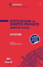 Istituzioni di Diritto privato