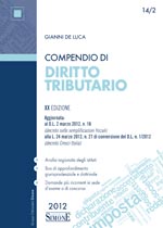 Compendio di Diritto tributario. 9788824433556