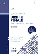 Compendio di Diritto penale. 9788824433891