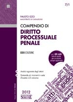 Compendio di Diritto processuale penale