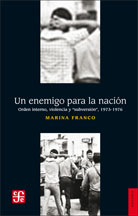 Un enemigo para la nación. 9789505579099