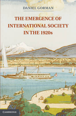 The emergence of international society in the 1920s