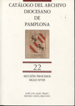 Catálogo del Archivo Diocesano de Pamplona. 9788423524600