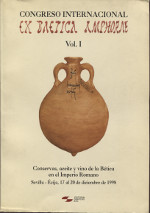 Actas Congreso Internacional Ex Baética Amphoraé. 4 vols. 9788487165856