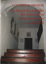 El franciscanismo en Andalucía. 9788492399376