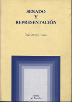 Senado y representacion. 9788488802422
