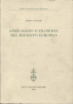 Linguaggio e filosofía nel Seicento europeo