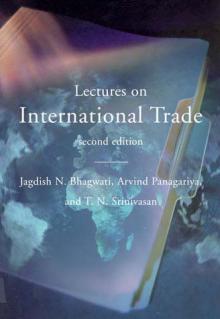 Lectures on international trade. 9780262522472