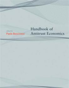 Handbook of antitrust economics. 9780262524773