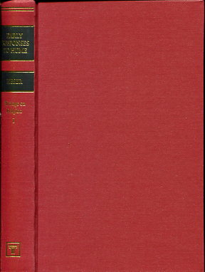 Early Responses to Hume. 2 vols. 9781855067974