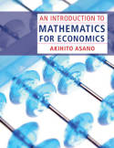 An introduction to mathematics for economics