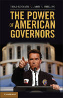 The power of american governors. 9781107611177