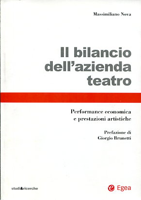 Il bilancio dell'azienda teatro