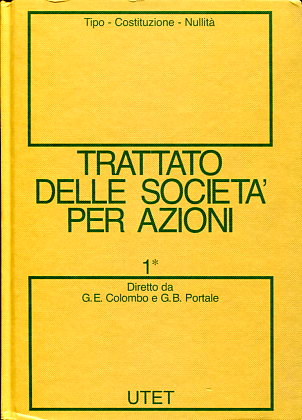 Trattato delle societa per azioni