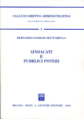 Sindacati e pubblici poteri. 9788814105043