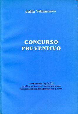 Concurso preventivo. 100553822