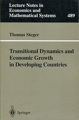 Transitional dynamics and economic growth in developing countries. 9783540675631