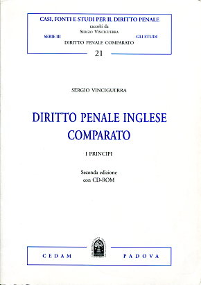 Diritto penale inglese comparato. 9788813240264
