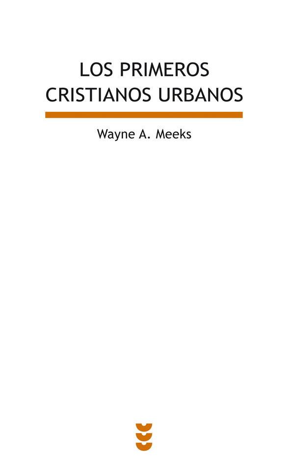 Los primeros cristianos urbanos. 9788430118175