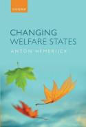 Changing Welfare States. 9780199607600