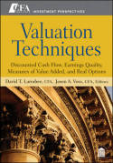 Valuation techniques. 9781118397435