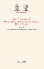 Nuove ricerche sulla legge granaria ateniese del 374/3 a.C.