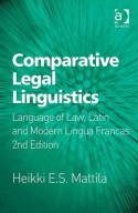 Comparative legal linguistics