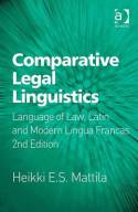 Comparative legal linguistics