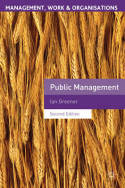 Public management. 9780230353992