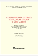 La tutela privata antitrust. 9788814175176