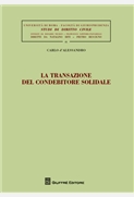 La transazione del condebitore solidale