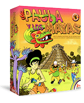 Paula y los Mayas. 9788495381361
