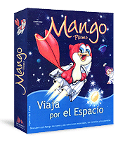 Mango en el espacio. 9788495381408