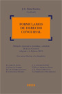 Formularios de Derecho concursal