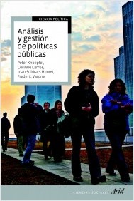 Análisis y gestión de políticas públicas. 9788434400108