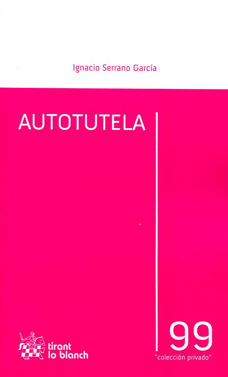 Autotutela. 9788490045589