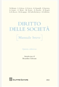 Diritto delle società. 9788814156458