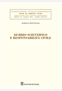 Dubbio scientifico e responsabilità civile. 9788814172540