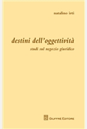 Destini dell'oggetitività