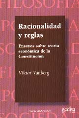 Racionalidad y reglas. 9788474327410